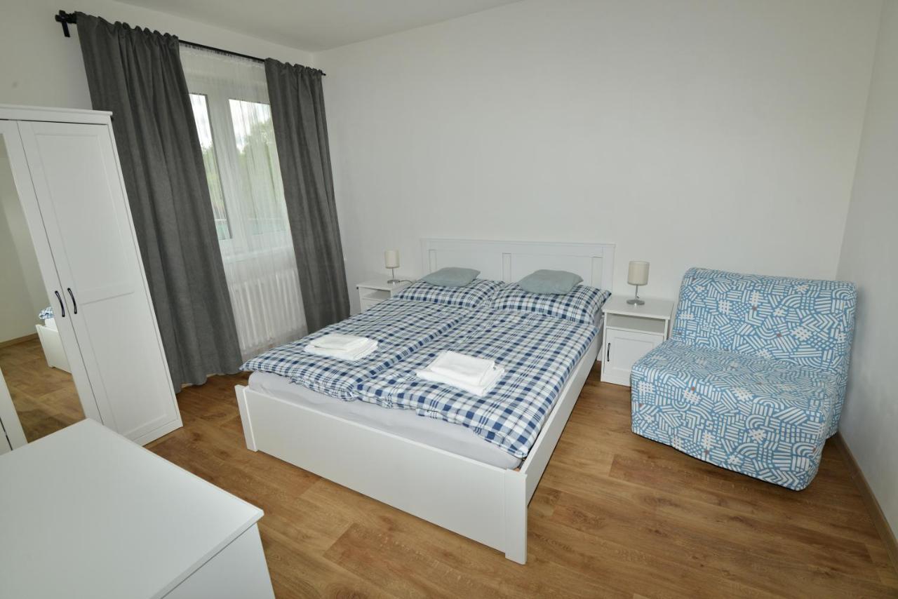 Apartmany U Peslu Zelezna Ruda Exterior photo