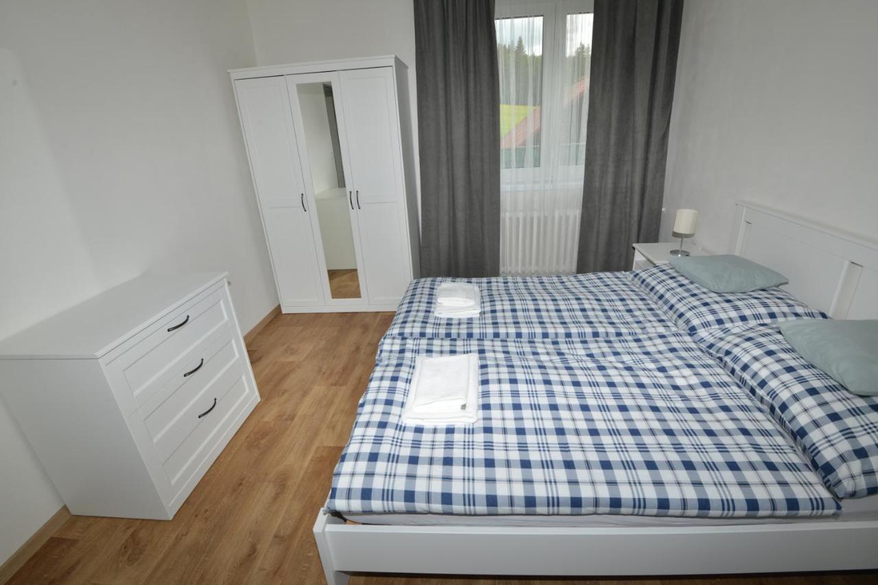 Apartmany U Peslu Zelezna Ruda Exterior photo