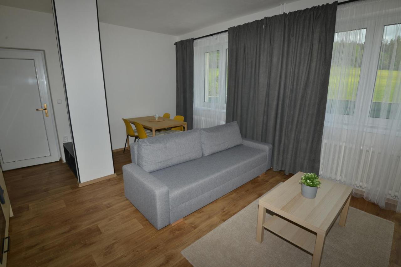 Apartmany U Peslu Zelezna Ruda Exterior photo